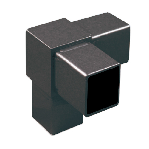 60RJ-3B 60mm角用アルミコネクター(ブラック)の画像