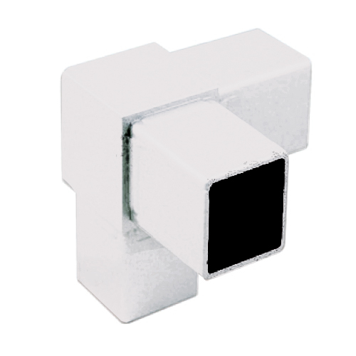 60RJ-3W 60mm角用アルミコネクター(ホワイト)の画像