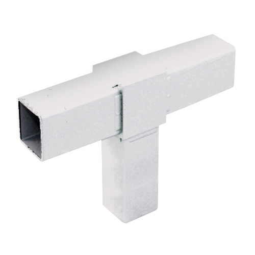 15PJ-2W 15mm角用アルミコネクター(ホワイト)の画像