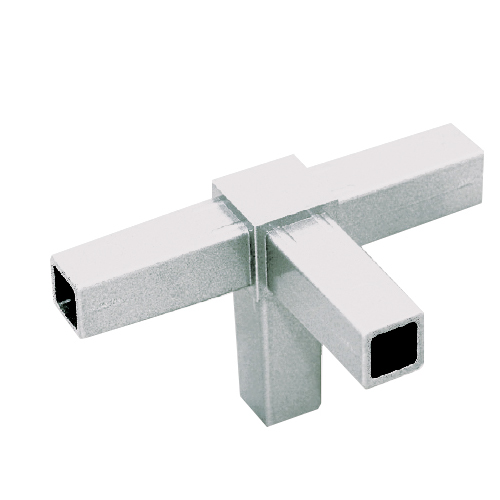 15PJ-5W 15mm角用アルミコネクター(ホワイト)の画像