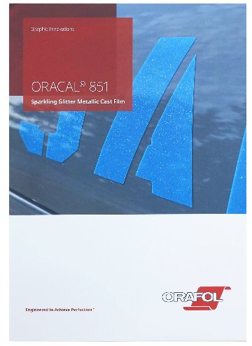 ORACAL851 色見本帳の画像