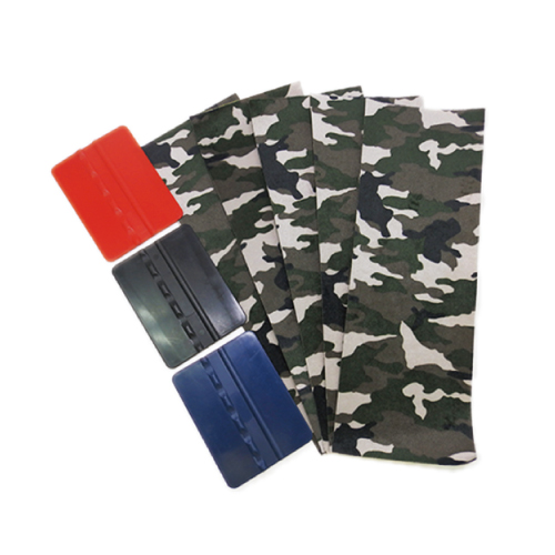 スキージ付スキージカバー カモフラージュ(迷彩)柄 (グレー)の画像