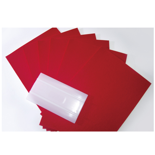 NEWスキージカバー　ワインレッドの画像