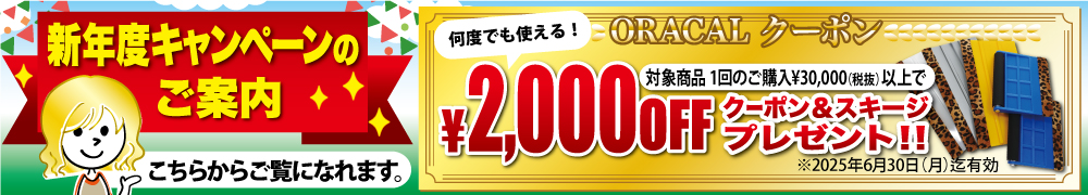 2506ORACALキャンペーン
