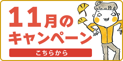11月キャンペーン