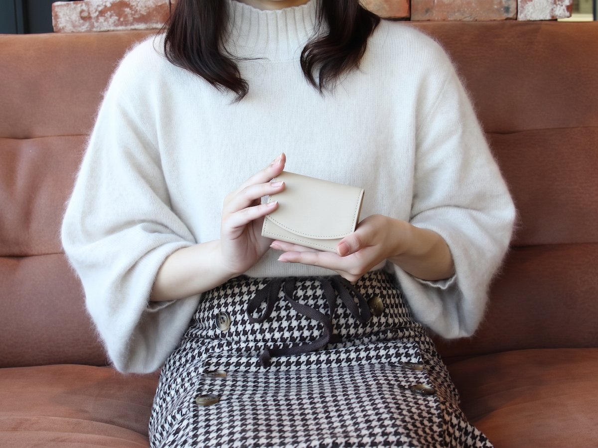 ハンモックウォレットコンパクトpiqueの画像