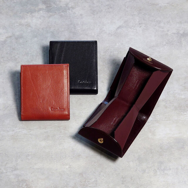 ハンモックウォレット イタリアンレザーの画像