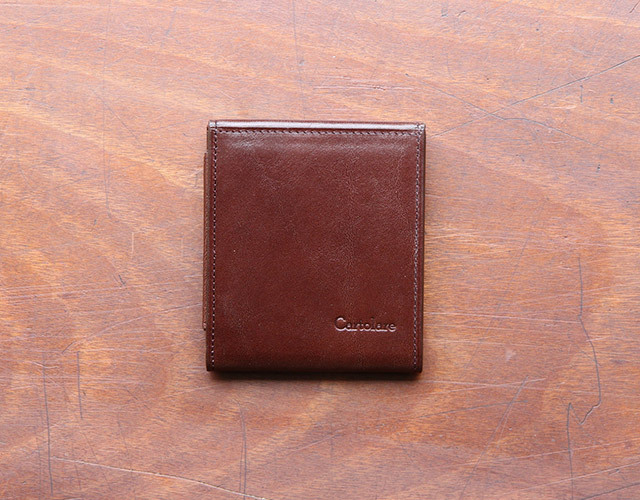 ハンモックウォレット イタリアンレザーの画像