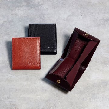 ハンモックウォレット イタリアンレザーの画像