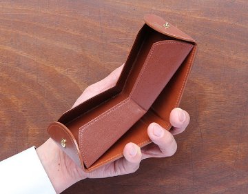 ハンモックウォレット イタリアンレザーの画像