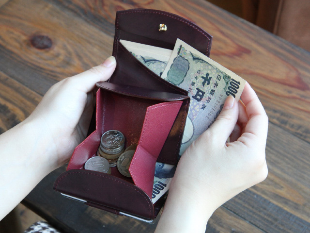 ハンモックウォレットコンパクト クラシコの画像