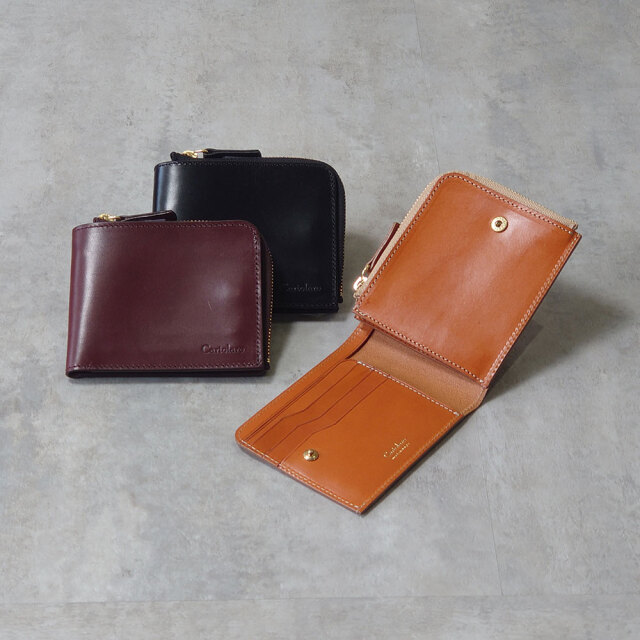 ジャミーウォレットプラス 栃木レザーの画像