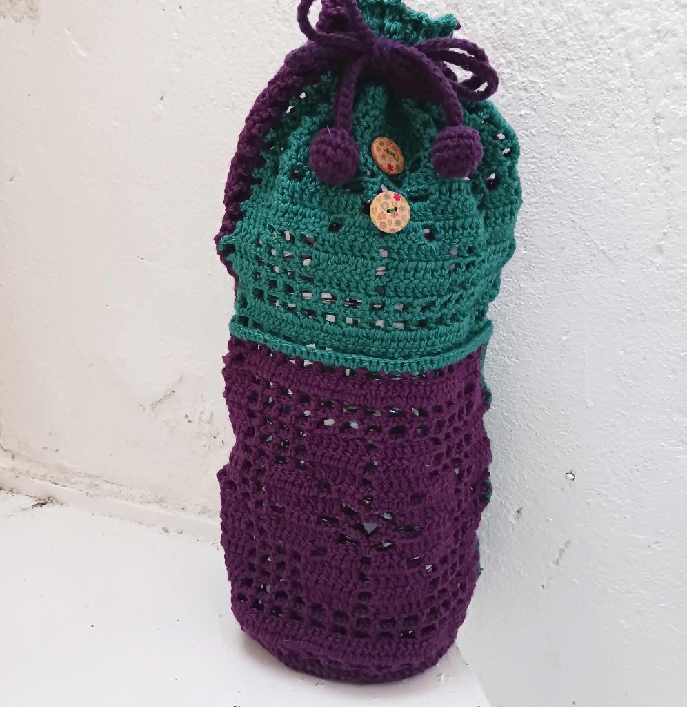 2リットル用　ペットボトルカバー　ハンドメイドの画像