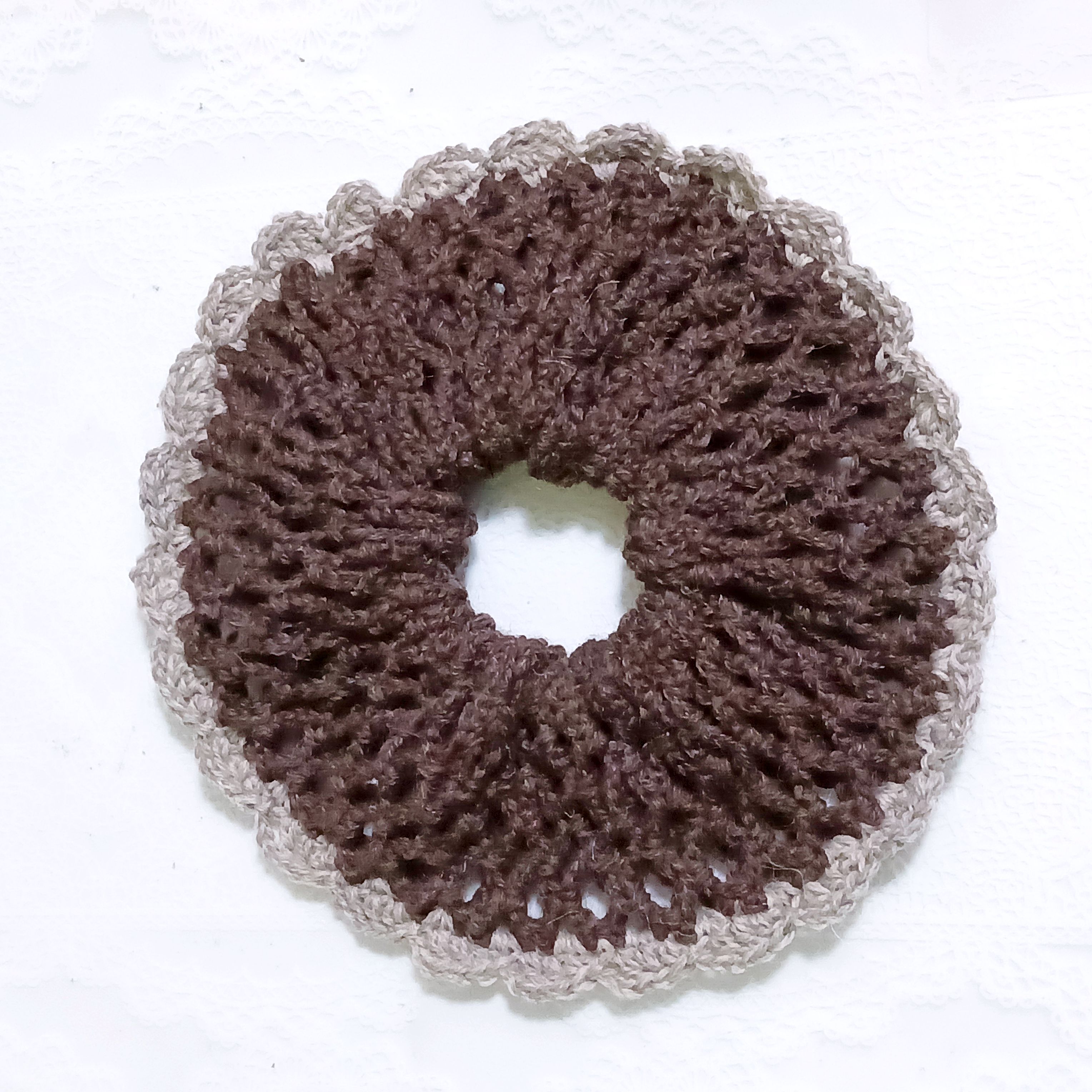 【受注制作】オーダー　シュシュ 　ハンドメイドの画像