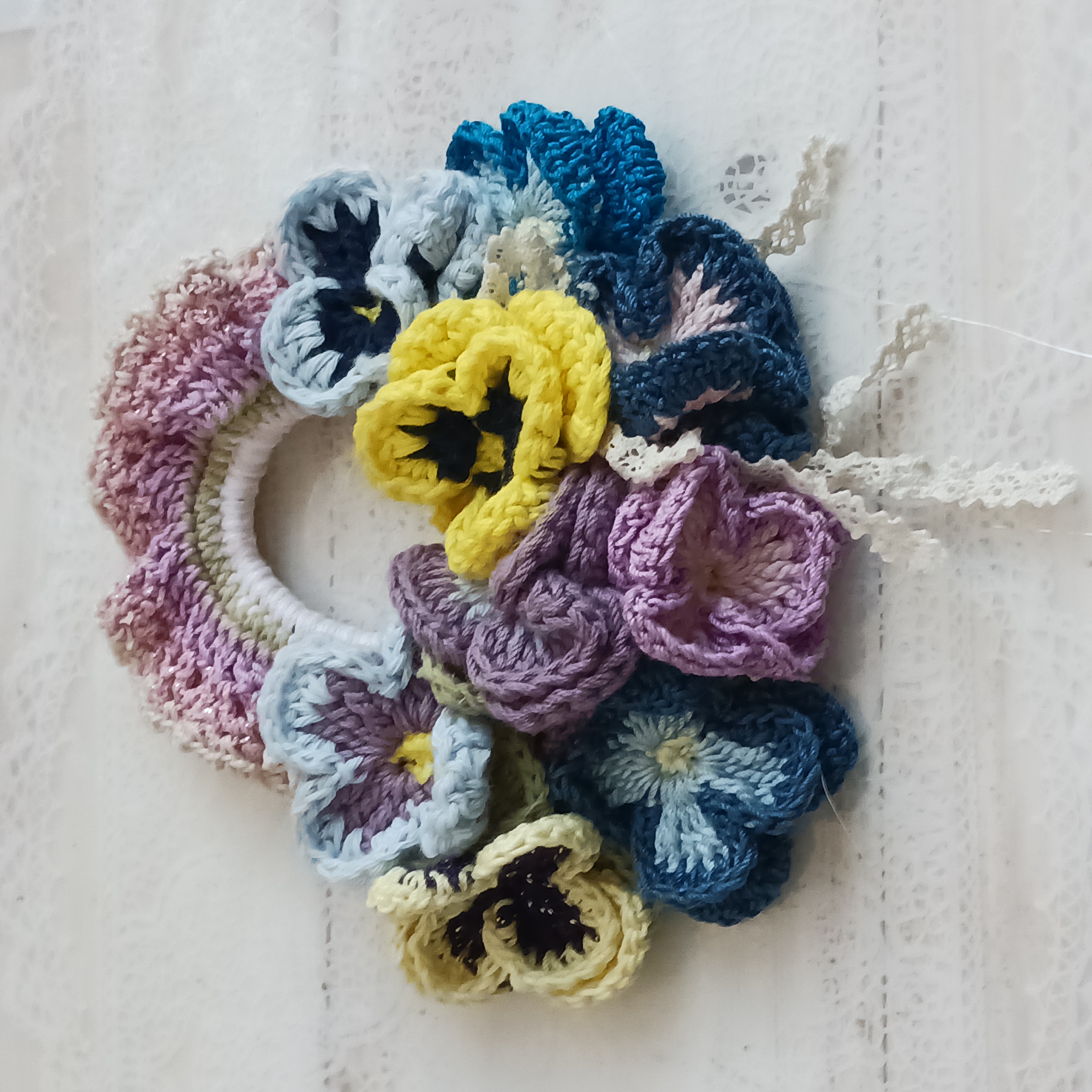 【受注制作】オーダー　シュシュ 　ハンドメイドの画像