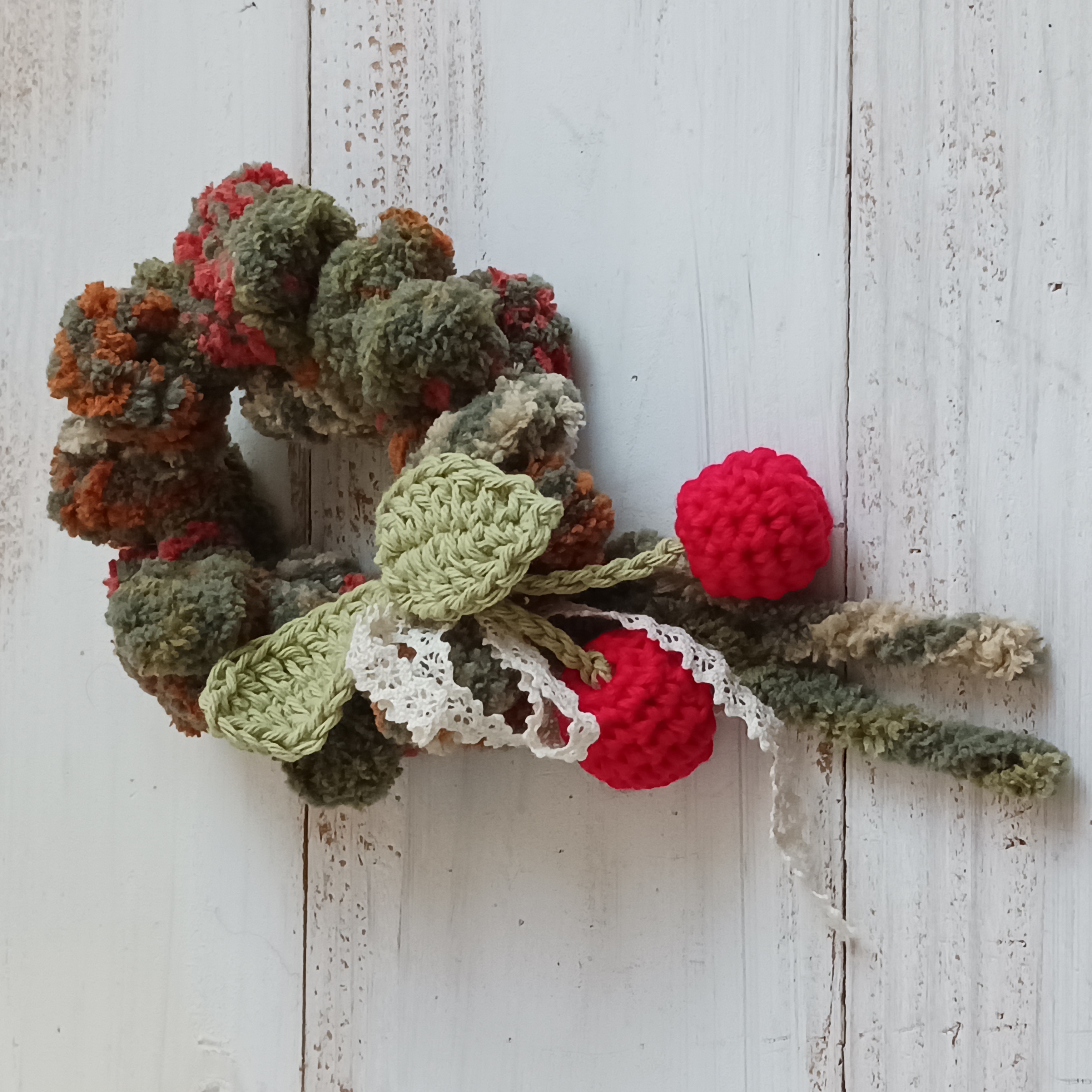 【受注制作】オーダー　シュシュ 　ハンドメイドの画像