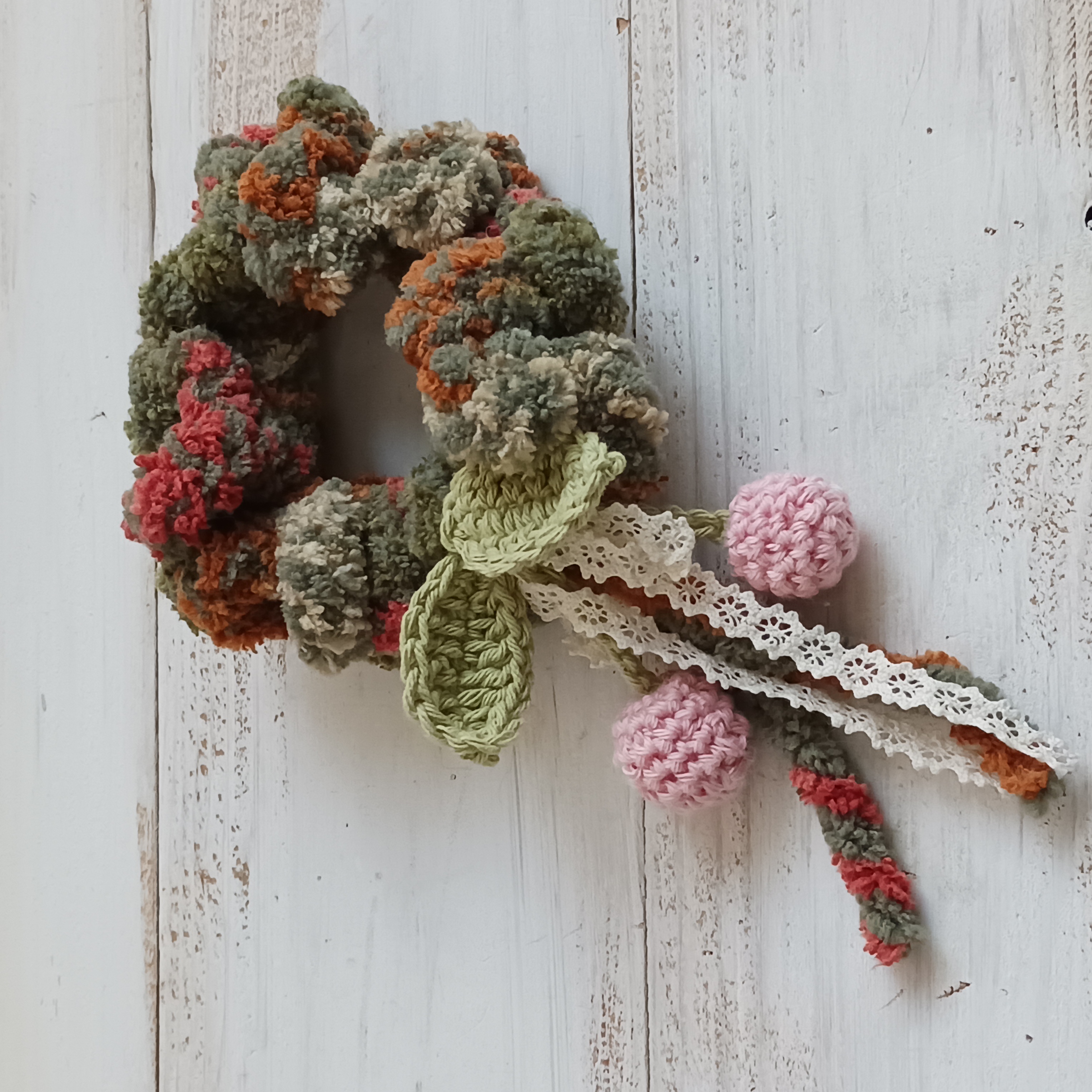 【受注制作】オーダー　シュシュ 　ハンドメイドの画像