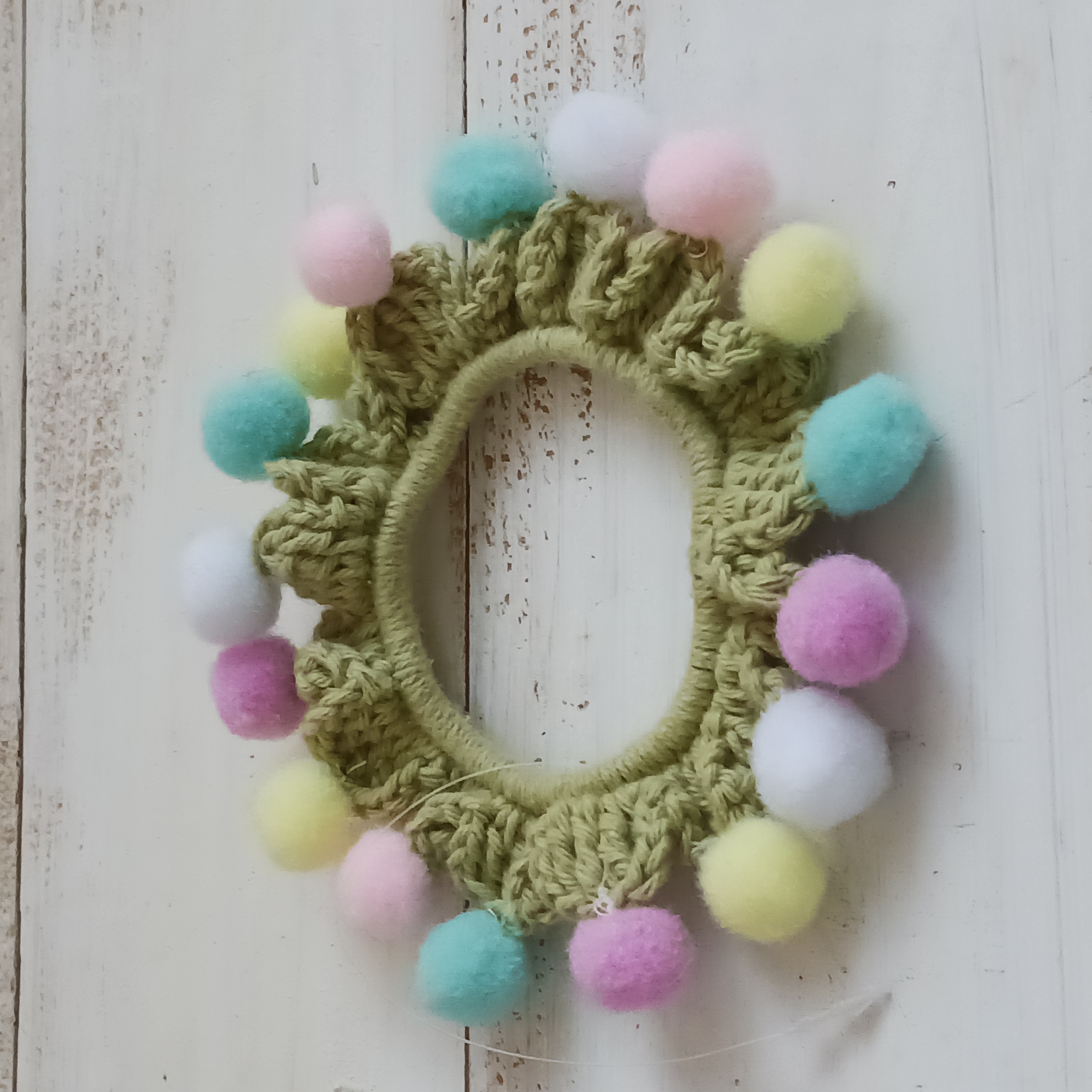 【受注制作】オーダー　シュシュ 　ハンドメイドの画像