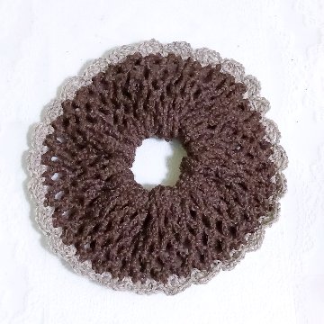 【受注制作】オーダー　シュシュ 　ハンドメイドの画像