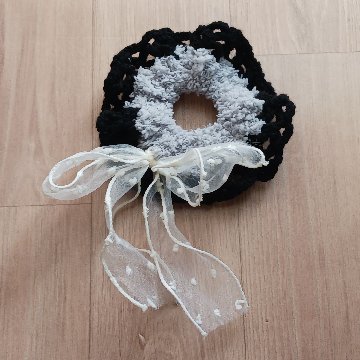 【受注制作】オーダー　シュシュ 　ハンドメイドの画像