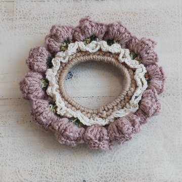 【受注制作】オーダー　シュシュ 　ハンドメイドの画像