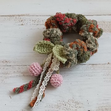 【受注制作】オーダー　シュシュ 　ハンドメイドの画像