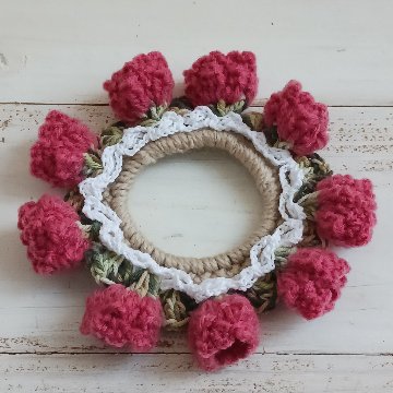 【受注制作】オーダー　シュシュ 　ハンドメイドの画像