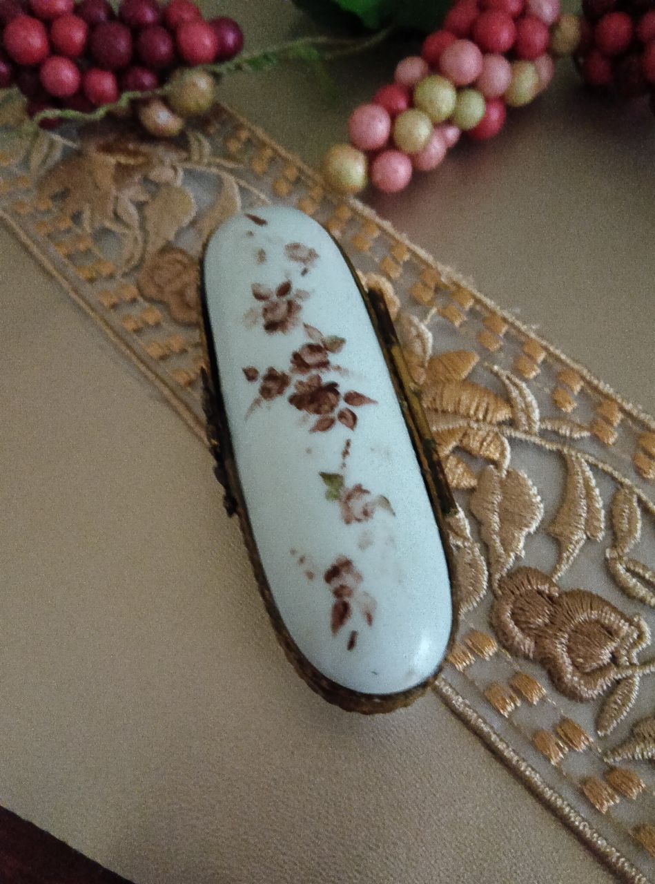 ボタニカル柄ピルケースの画像