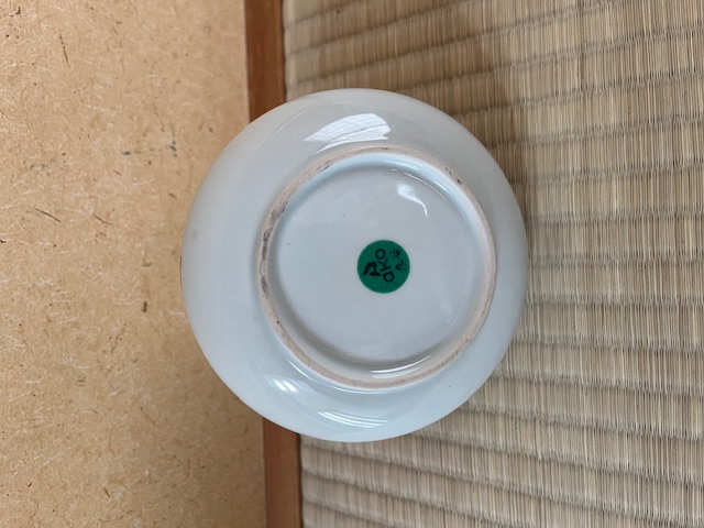 花瓶　九谷焼の画像