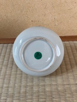 花瓶　九谷焼の画像