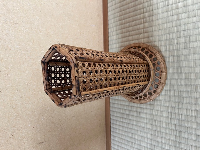 竹製　花差しの画像