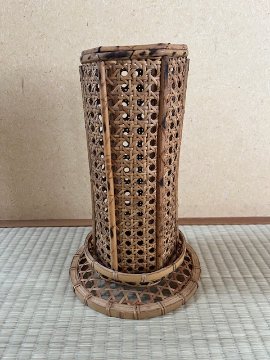 竹製　花差しの画像