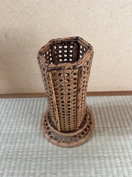 竹製　花差しの画像