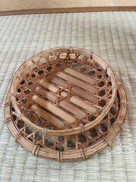 竹製　花差しの画像