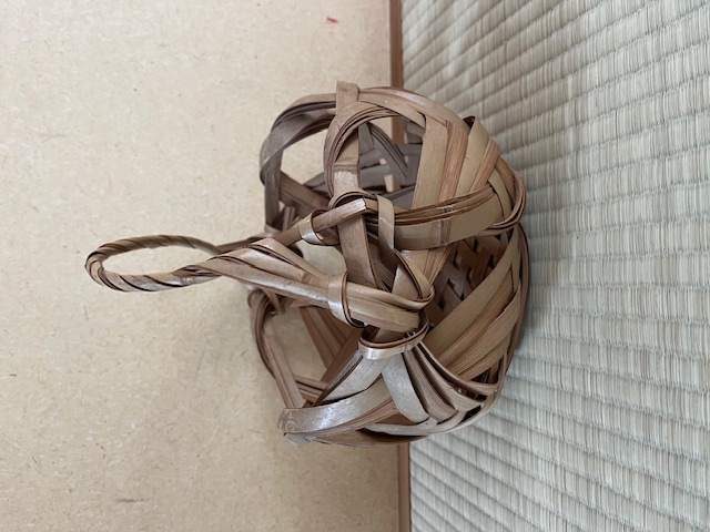 竹籠の画像