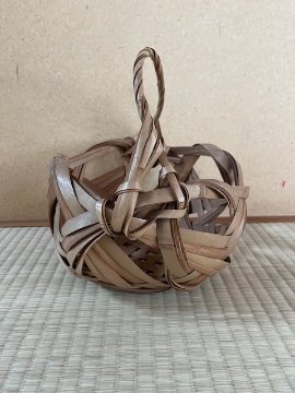 竹籠の画像