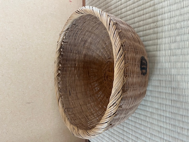 竹籠の画像