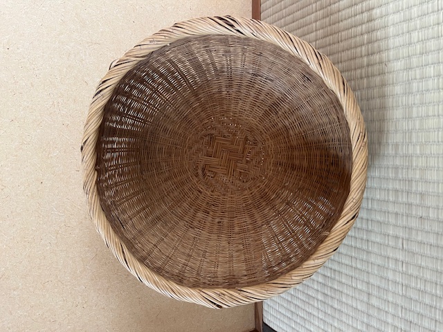 竹籠の画像