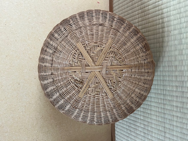 竹籠の画像