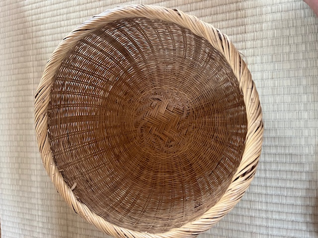 竹籠の画像
