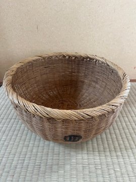 竹籠の画像