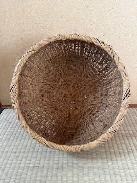 竹籠の画像