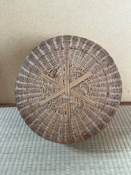 竹籠の画像