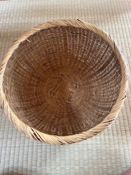竹籠の画像