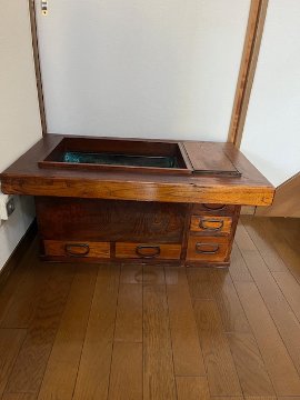 古民具　江戸長火鉢の画像