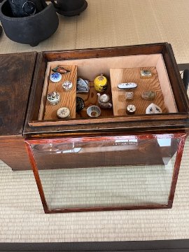 古民具　江戸長火鉢の画像