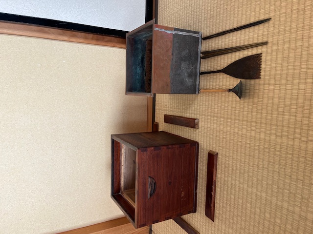 古民具　手あぶりの画像