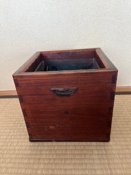 古民具　手あぶりの画像