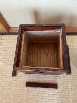 古民具　手あぶりの画像