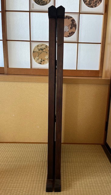 古民具　衝立（ついたて）の画像